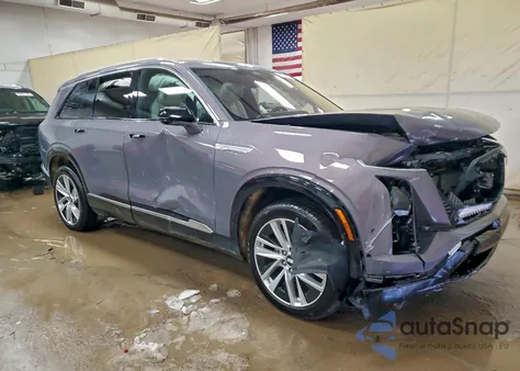 2026 Cadillac Vistiq Luxury z USA, uszkodzony, nr VIN 1GYC3KML7TZ705960